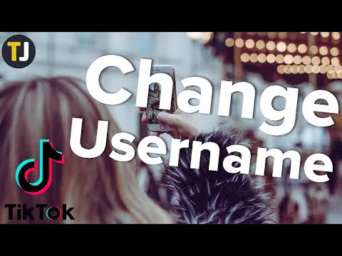 Как изменить свое имя пользователя на TikTok