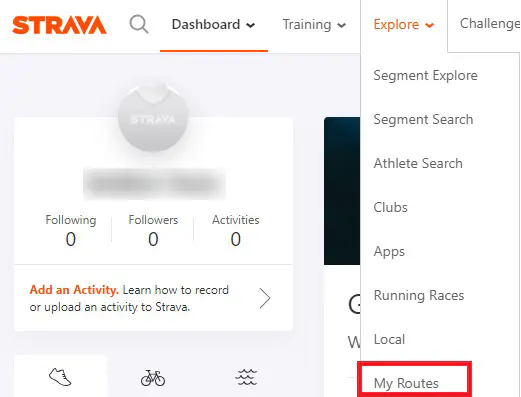 Как построить маршрут в приложении Strava