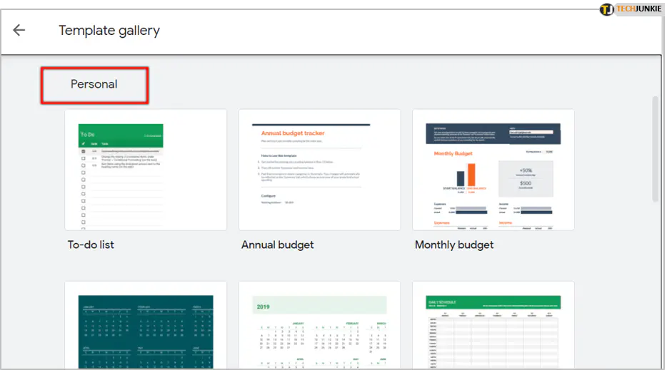 Как создать бюджет в Google Sheets