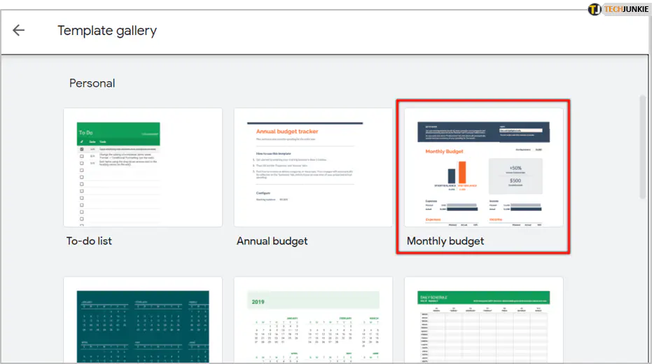 Как создать бюджет в Google Sheets