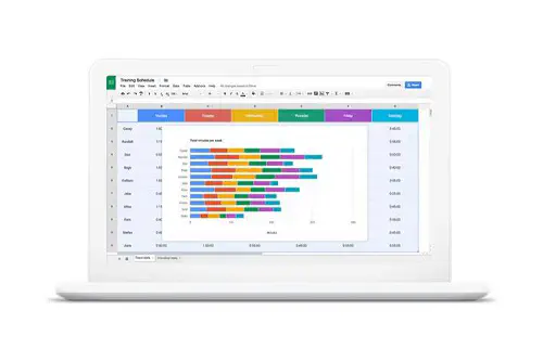 Как создать бюджет в Google Sheets