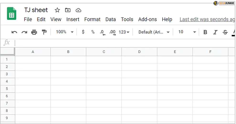 Как создать бюджет в Google Sheets