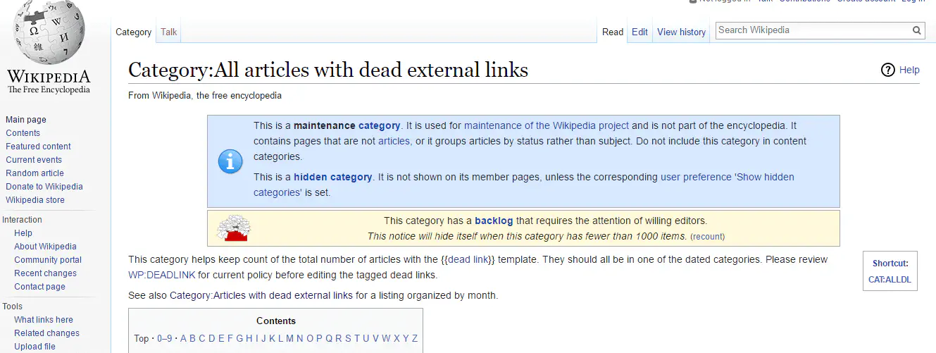 Как получить обратную ссылку на Википедию Метод работы