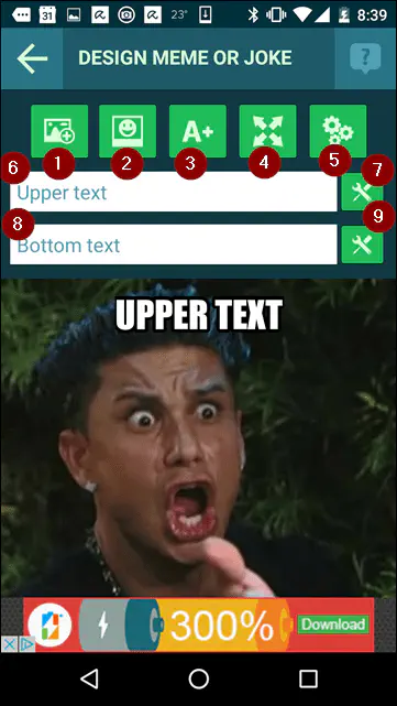 Лучшие приложения для генерации мемов для Android