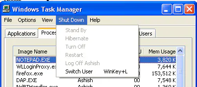 Как удалить кнопки выключения и перезагрузки в Windows 10/8/7