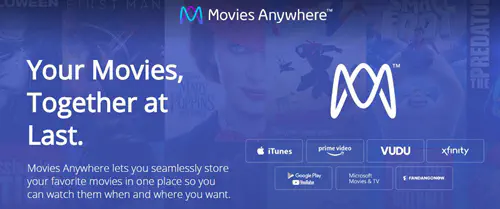 Как связать учетную запись Microsoft с Movies Anywhere