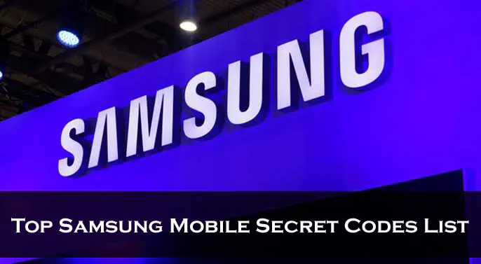 Список лучших секретных кодов для мобильных устройств Samsung