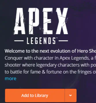 Как установить Apex Legends на ПК в Origin бесплатно