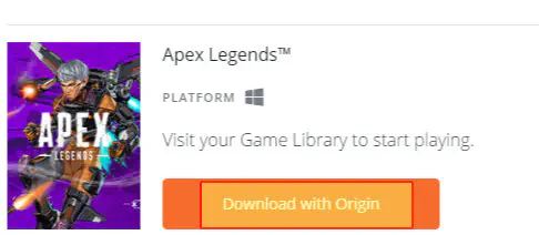 Как установить Apex Legends на ПК в Origin бесплатно