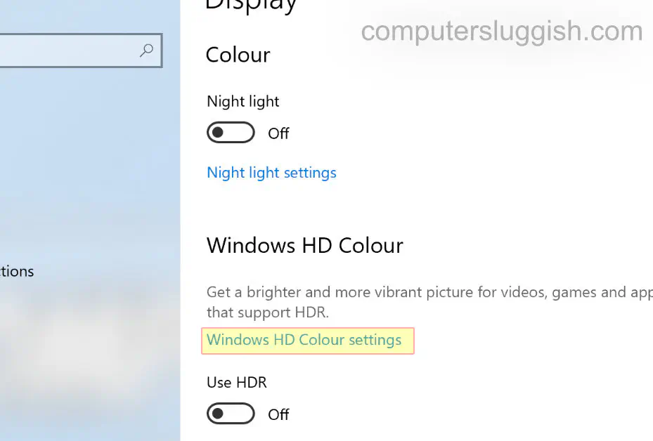 Как включить HDR в Windows 10, если ваш дисплей поддерживает его