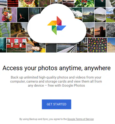 Как импортировать фотографии Amazon в Google Фото