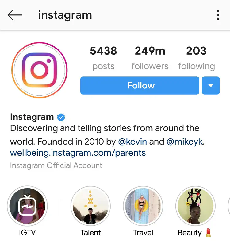 Разрешает ли Instagram ссылки?