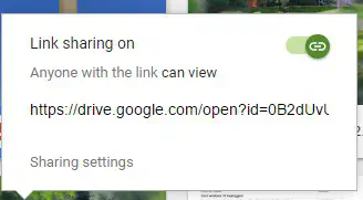 Как открыть общий доступ к файлам Google Drive