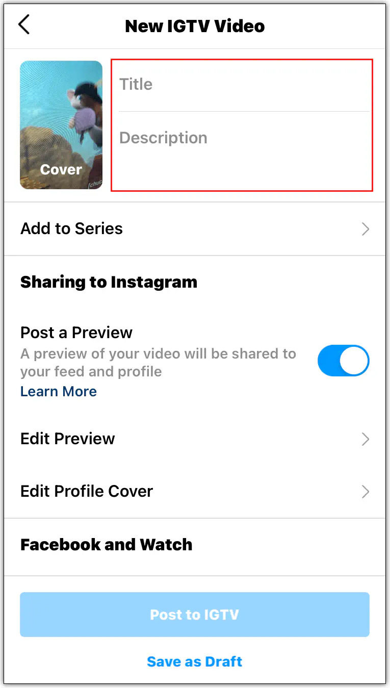 Как разместить длинное видео на Instagram