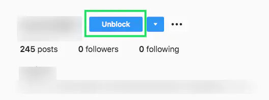 Как заблокировать кого-то на Instagram