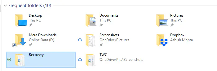 Как создать папку System в папке Мой компьютер в Windows 10