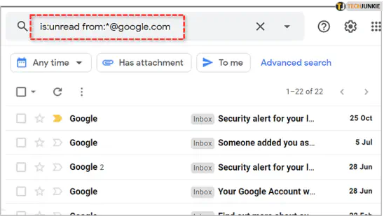 Как просмотреть все непрочитанные письма в Gmail