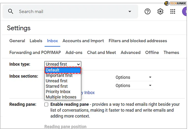Как просмотреть все непрочитанные письма в Gmail