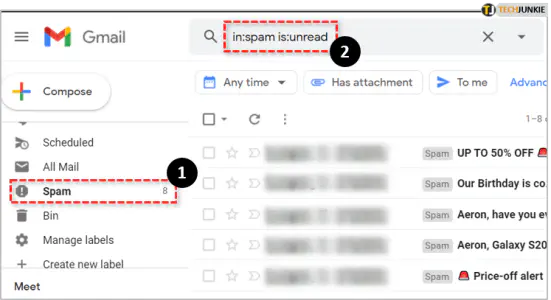 Как просмотреть все непрочитанные письма в Gmail