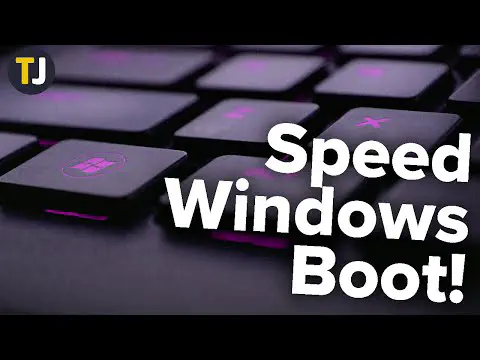 Как ускорить запуск в Windows