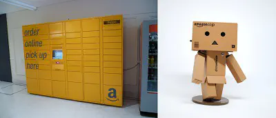 Как отправить заказ Amazon в шкафчик