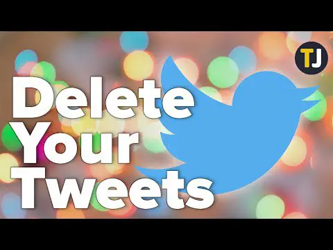 Как удалить все свои твиты