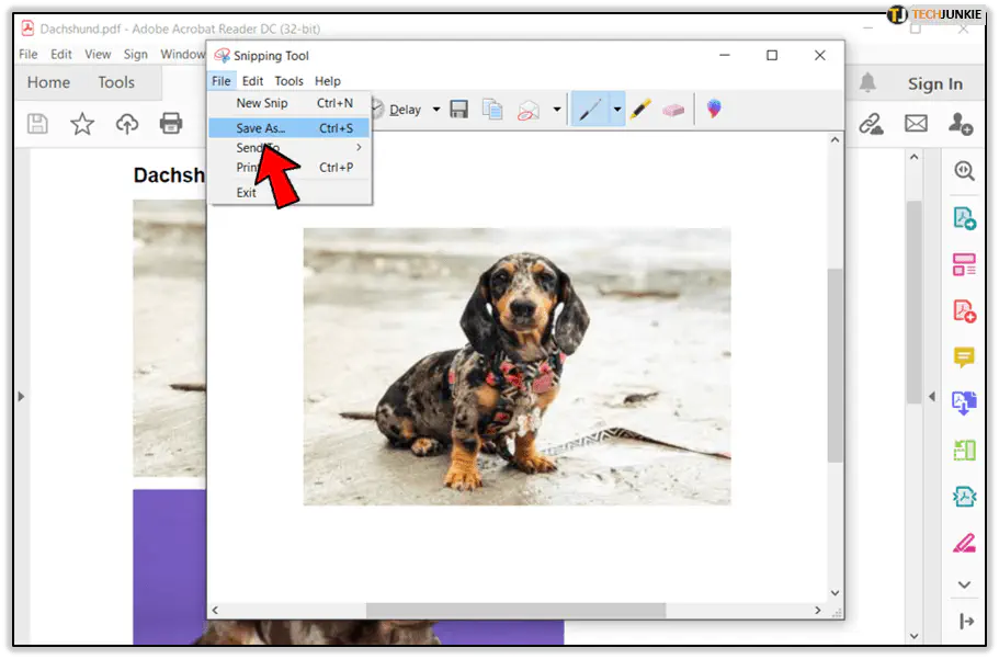 Как извлечь изображения из файла PDF