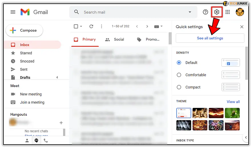 Как изменить фон Gmail и другие интересные приемы