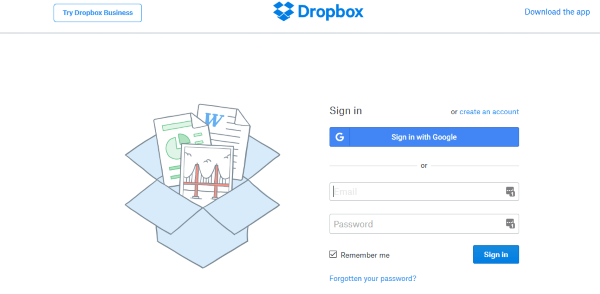 Как отменить подписку на Dropbox Как отменить подписку на Dropbox