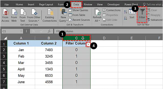 Как удалить каждую вторую строку в Excel