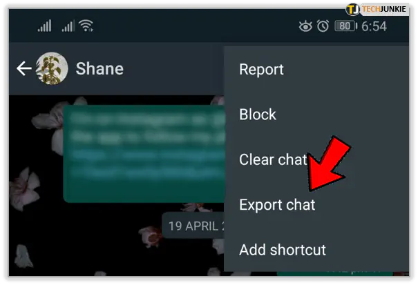 Как экспортировать историю чатов WhatsApp в формат PDF
