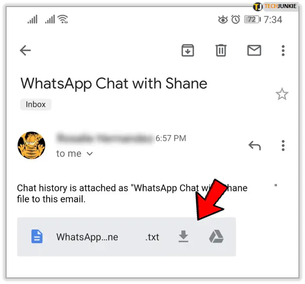 Как экспортировать историю чатов WhatsApp в формат PDF