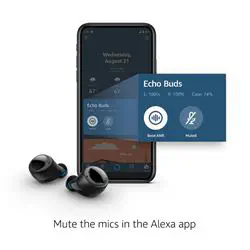 Как использовать Amazon Echo Buds с вашими Apple Watch