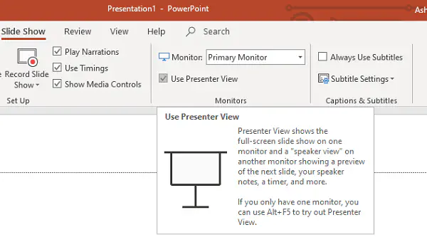 Как представить презентацию на двух мониторах с помощью PowerPoint (Office 365, 2019, 2016)
