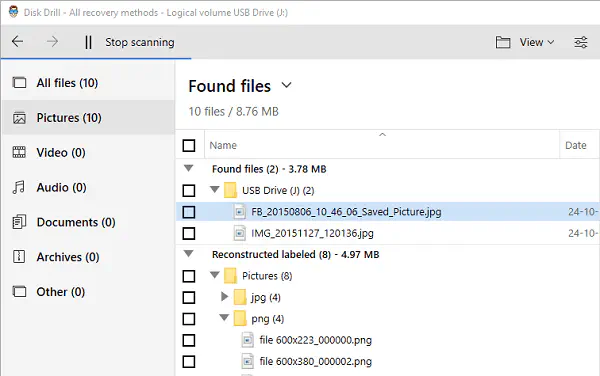 Как восстановить удаленные файлы в Windows 10