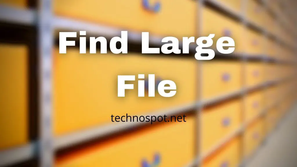 Как найти самую большую папку или файл в Windows?