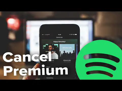 Как отменить Spotify Premium