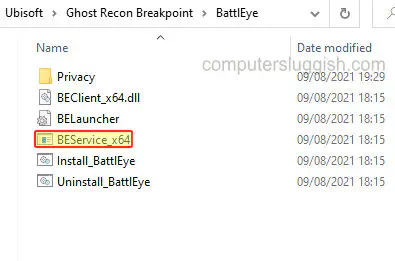 Исправить некорректную работу BattlEye в Windows 10
