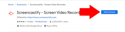 Как использовать Screencastify на Chromebook