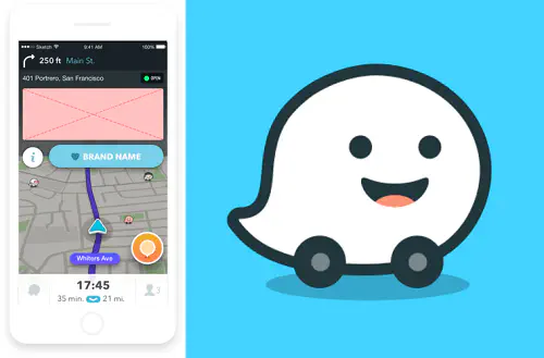 Как отменить рекламу в Waze