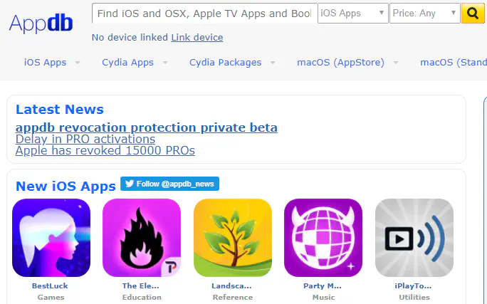 Лучшие сайты для загрузки взломанных приложений для iOS (iPhone/iPad)