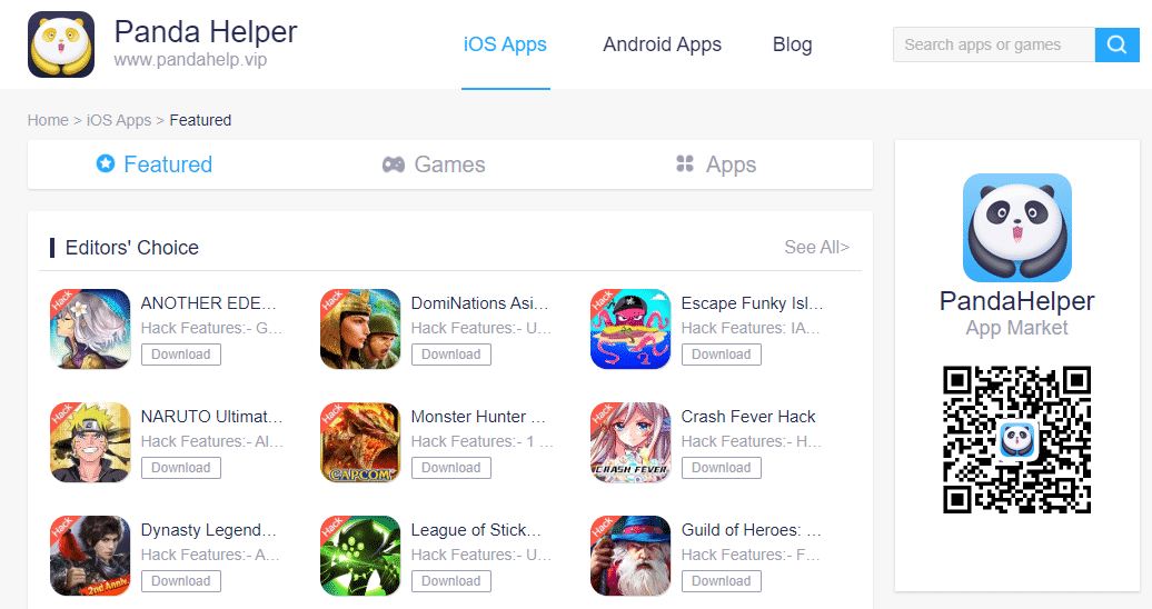 Лучшие сайты для загрузки взломанных приложений для iOS (iPhone/iPad)