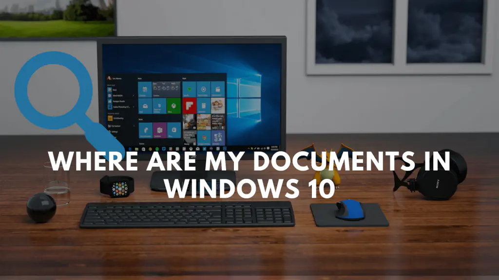 Где находятся мои документы в Windows 10?