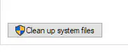 Удаление файлов дампа памяти с помощью очистки диска в Windows 10