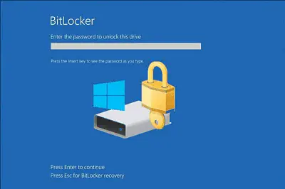 Как получить ключ восстановления BitLocker