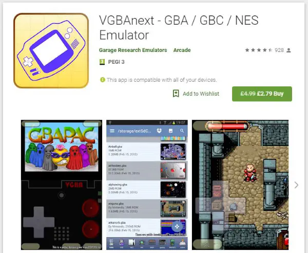 Лучшие эмуляторы GBA для Android