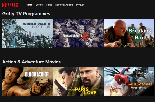 Как смотреть американский Netflix в Пакистане