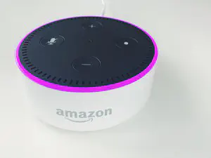 Как сделать точку Amazon Echo Dot портативной