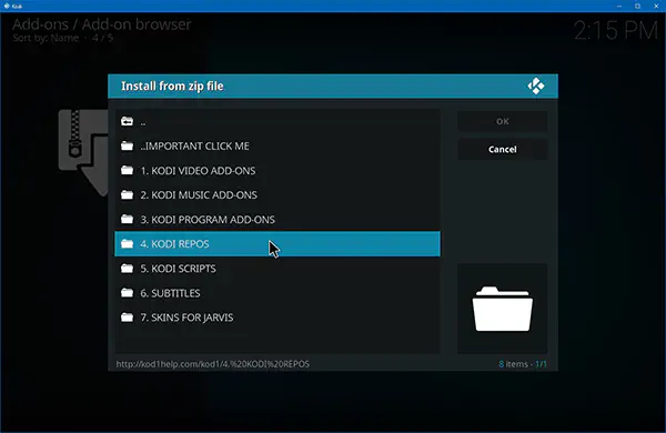 Как установить Covenant на Kodi с помощью Fire TV