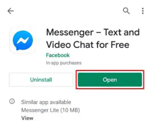 Как отслеживать местоположение человека через Facebook Messenger